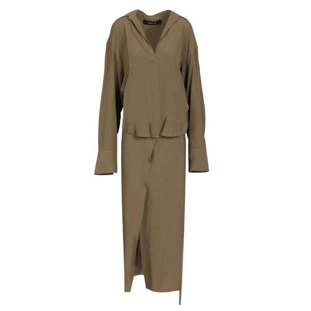 Federica Tosi Women Long Pareo Dress